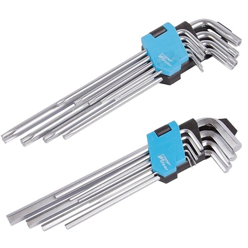 9pc extra long - extra, torque