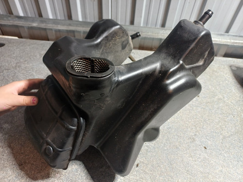 Yamaha 125x airbox - yamaha, xt