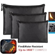 Fireproof Waterproof Document