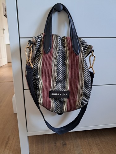 Bimba lola woven handbag - y,