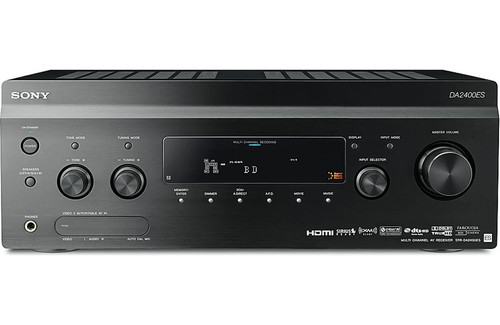 Sony str da2400es home theater - home,