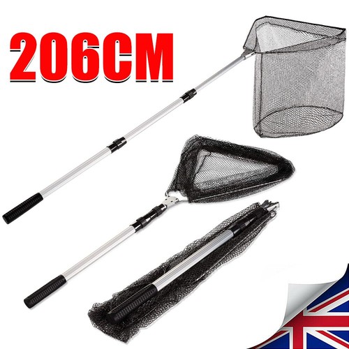 Landing net telescopic - landing, folding