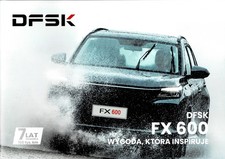 DFSK (Landian) FX600 SUV car (China) _2025 Poznan Motor Show_Brochure / Brochure