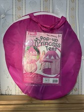 Pop Up Princess Tent