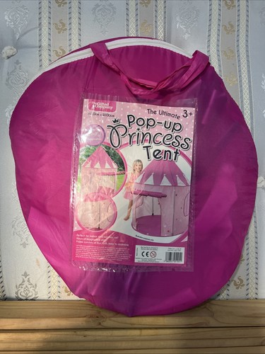 Pop princess tent - up,