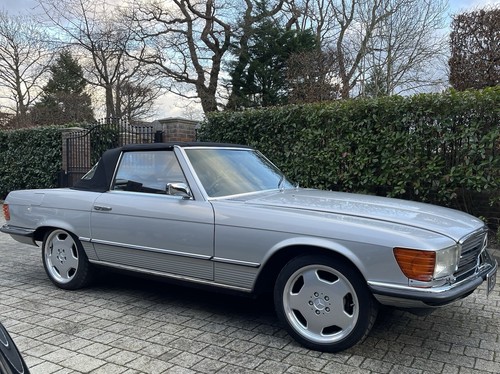 Mercedes wheels r109 - mercedes,