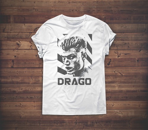 Ivan drago shirt rocky - drago, retro