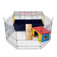 Premium Rabbit Guinea Pig Cage