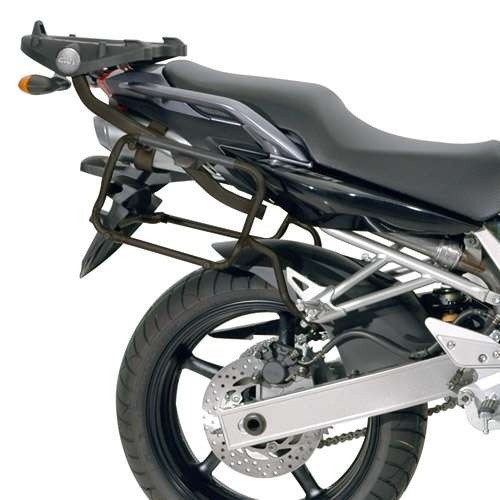 Givi side pannier - givi, rack