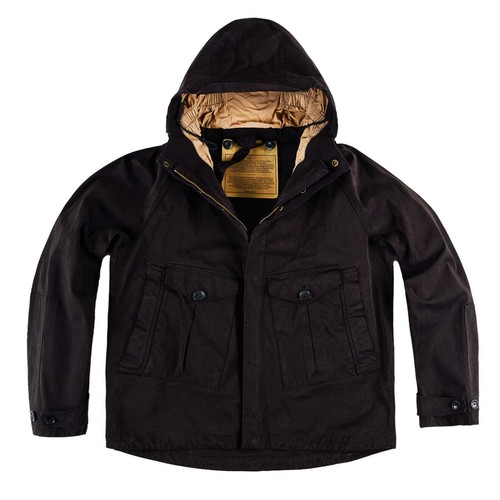 Ten tempest anorak black - c,