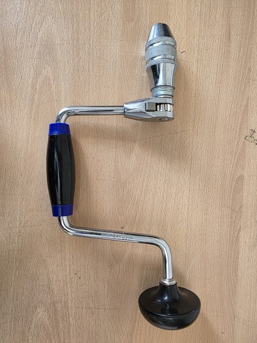 Carpenters ratchet brace sold - ratchet,
