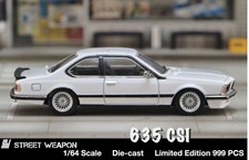 BMW 635 CSi (E24)  - white -