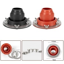 Tent Flue Flashing Kit For Bell Tent, Or Yurt. Fits Frontier/Outbacker Stove Hot