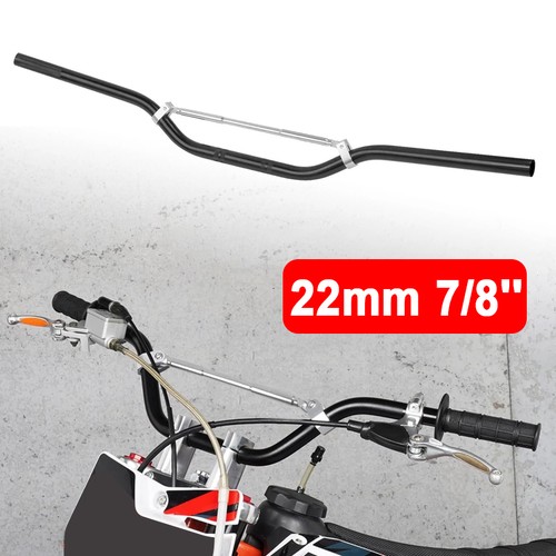 Handlebars black 22mm - handlebars,