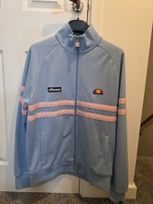 Ellesse Mens Retro Tracksuit