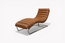 Halo Lounge Leather Chaise