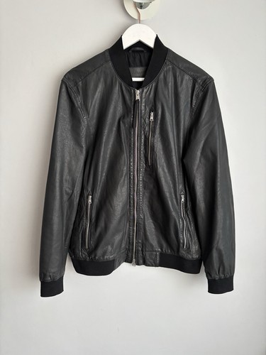 All saints leather bomber - leather,