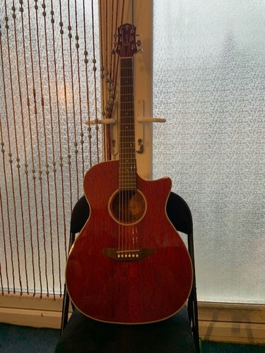 Crafter electric semi acoustic - crafter, semi-acoustic