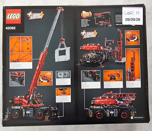 Lego technic 42082 - technic,
