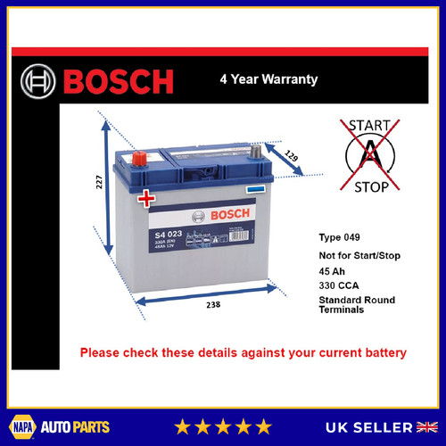 Battery fits triumph tr7 - battery,