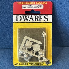 Dwarf Command Group. MM11