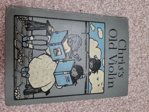Antique book chris old - "chris's,