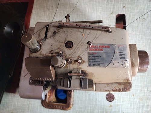 Brother overlock machine - brother, (read