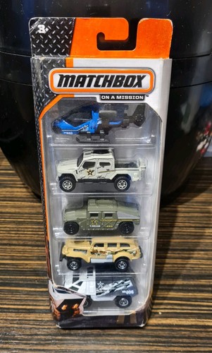 Matchbox pack set - 5, on