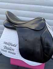 17.5 Black Bates Caprilli