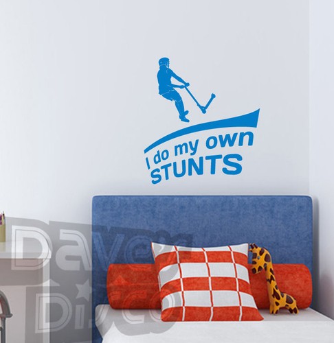 Own stunts scooter - stunts,