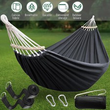 Garden Hammock Camping Canvas