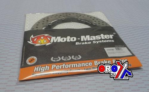 Disc brake front halo - front,