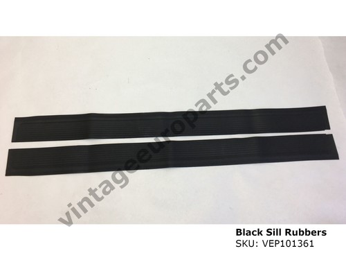 New black sill plate rubber - plate,