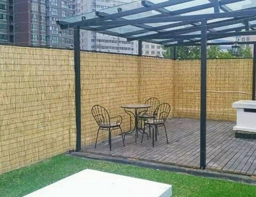 Bamboo screening roll panel - bamboo,