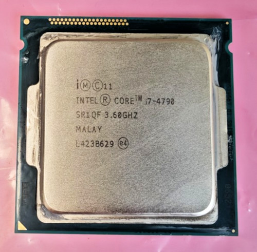 Intel quad core - intel, i7-4790