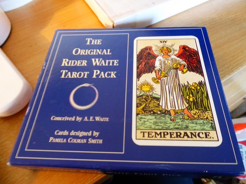 The original rider waite - waite, tarot