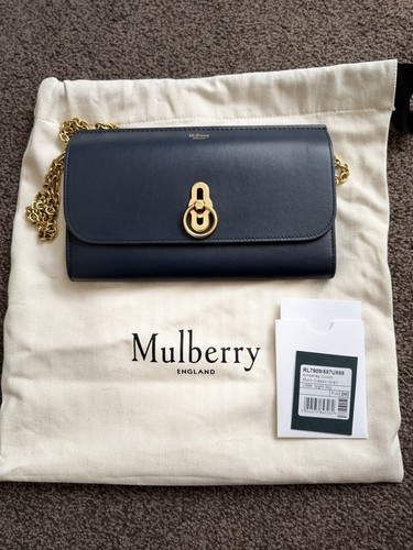 Mulberry amberley clutch - amberley, chain