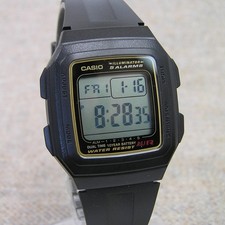 UK STOCK CASIO F-201WA-9AJH