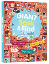 GIANT SEEK AND FIND: LOOK