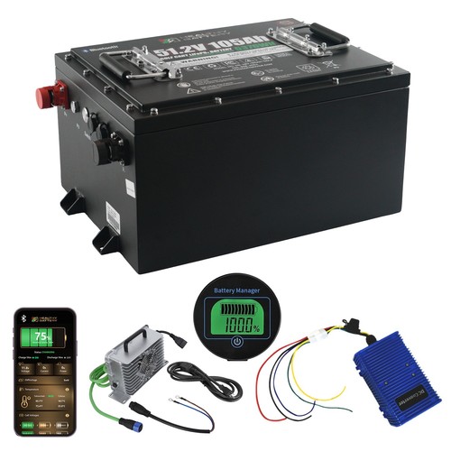 48v 105ah lithium - lithium, golf