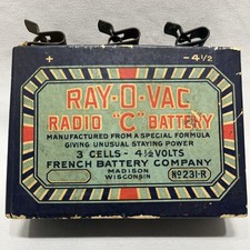 Antique Rayco Ray-O-Vac French