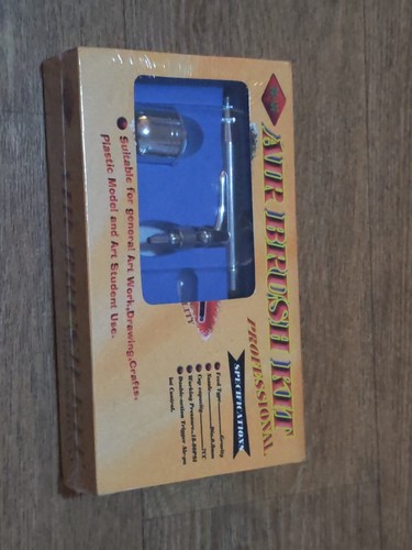 Professional air brush kit