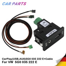 Cable Set Female Discover Media MIB2 USB AUX Carplay 5G0035222E Navi for VW Golf