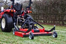 New Winton Finishing Mower W-FM120 1.2m Wide, suitable for compact tractors