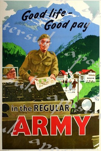 Vintage british army - vintage,
