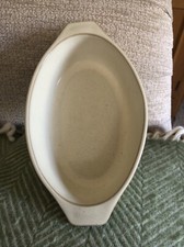 Denby Fire Chilli Yellow Gratin Dish Second