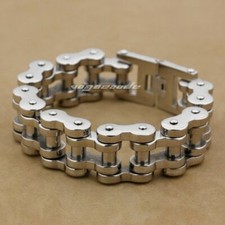 Huge Motorbike Chain Mens 316L