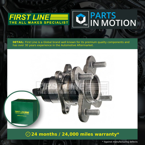 Wheel bearing kit - bearing, fits