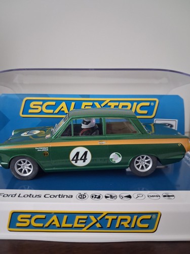 Scalextric c4540 ford lotus - scalextric,
