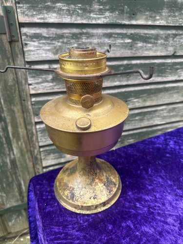 Brass aladdin vintage oil - aladdin,